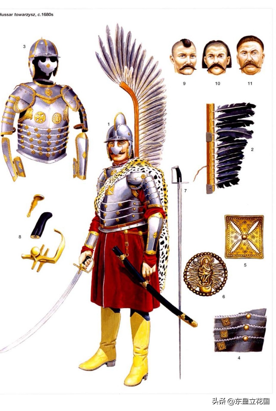 波兰翼骑兵战争战斗力,波兰翼骑兵十大战役