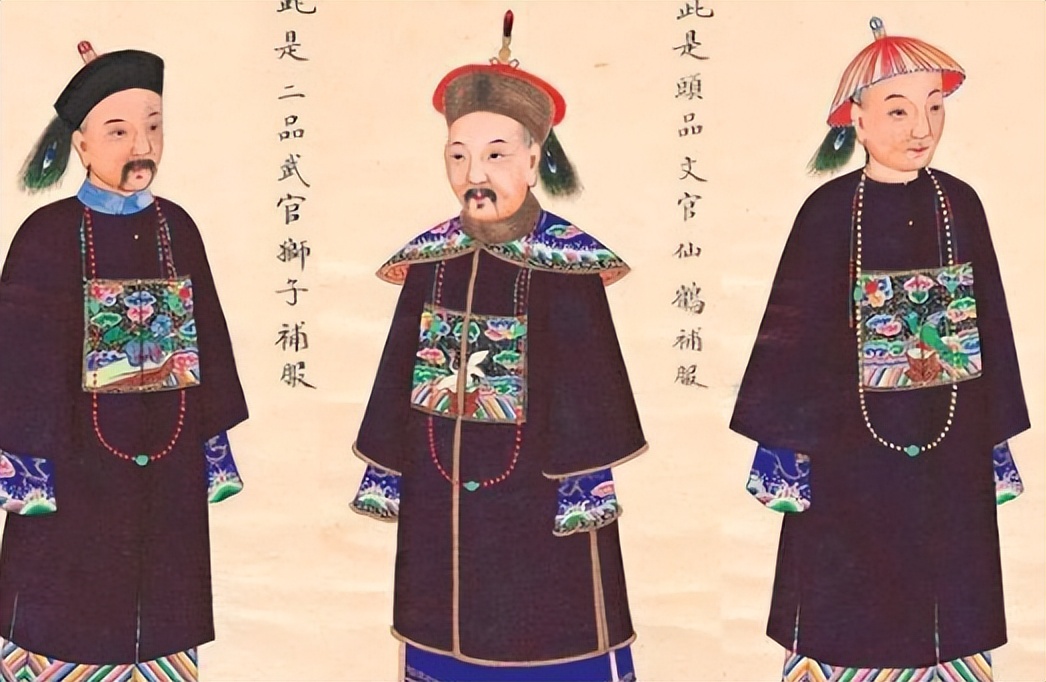 历朝官服变化,评价历朝历代官服