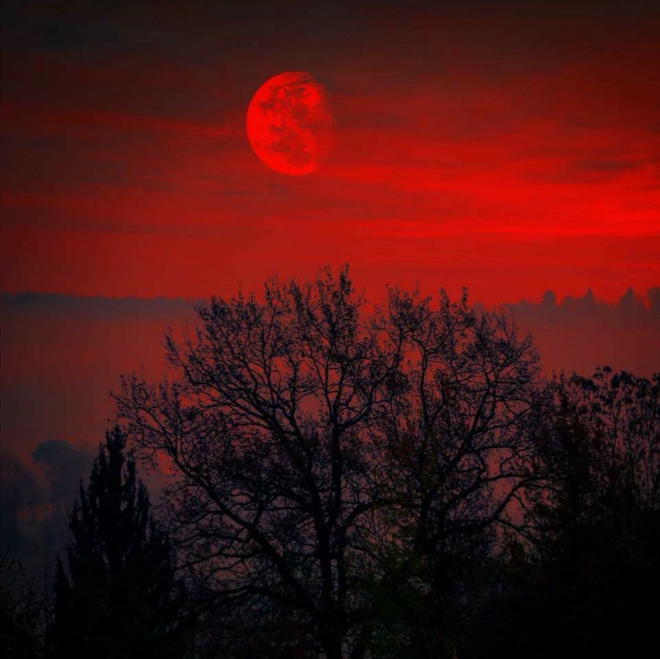 月食发生时哪边先亏,造成月食现象的原因是