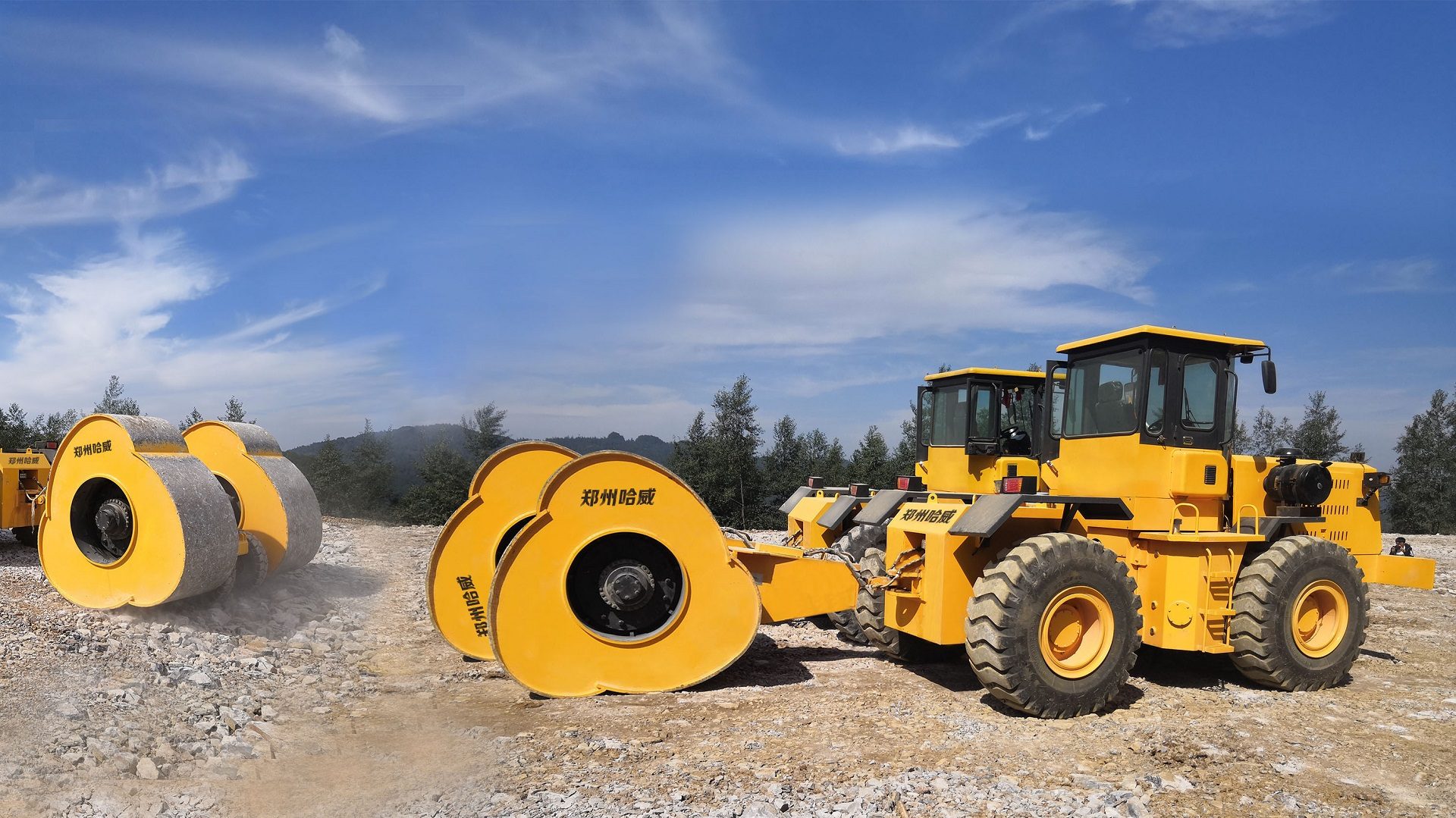 冲击压路机分几种,冲击压路机有什么用