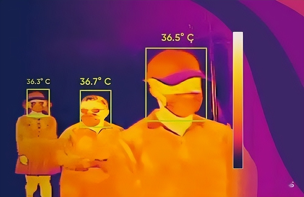 红外线热成像技术测温原理,红外热成像原理介绍