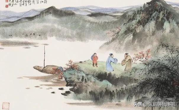 王维的山水田园诗作,渭川田家王维唐诗300首