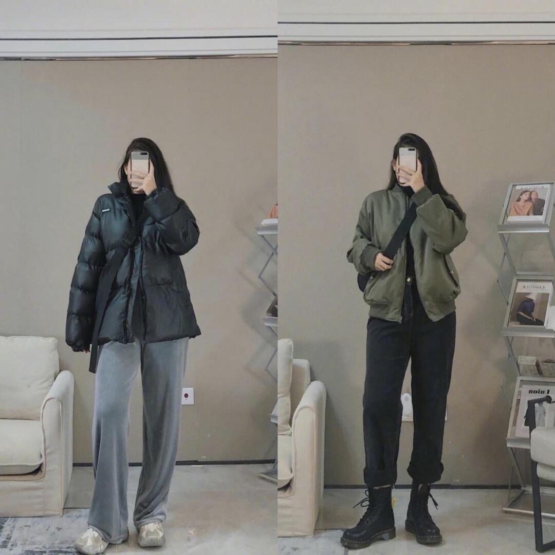 160120斤微胖女生秋冬连衣裙穿搭,适合微胖女孩的冬季新中式穿搭