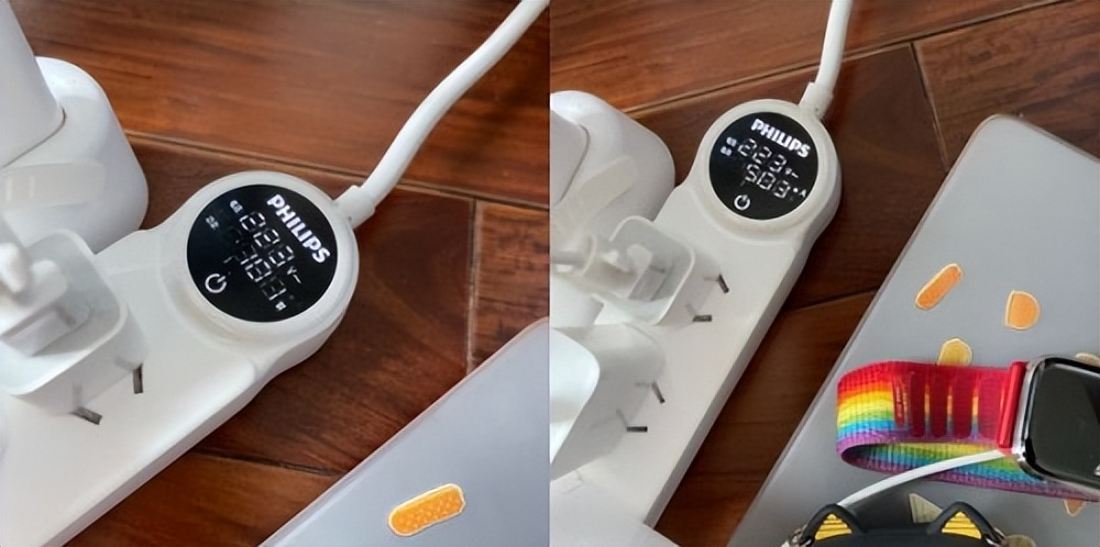 飞利浦滑动插排,飞利浦安全排插