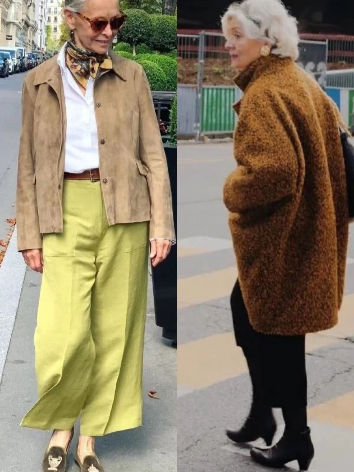 老年人怎样打扮才好看,年纪大了也要打扮美美的