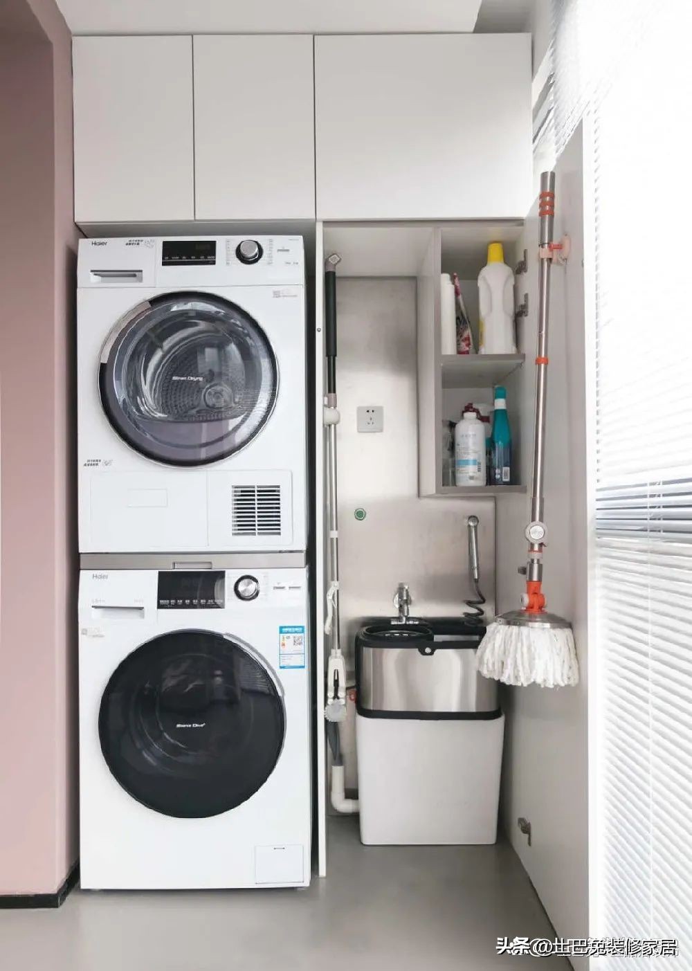 家庭拖把池装修效果图,新房有必要安拖把池