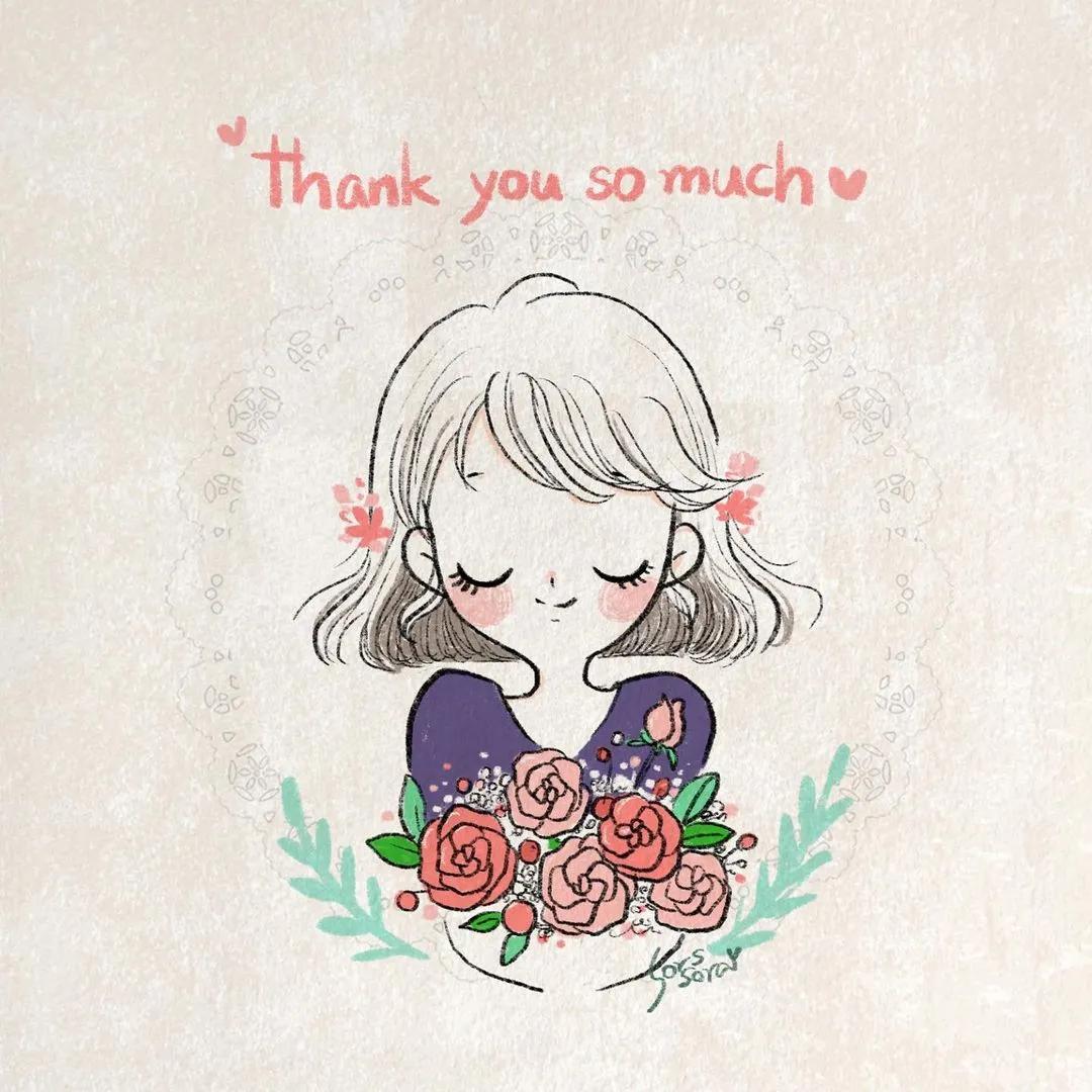 彩铅绘画7-15岁简笔画可爱又简单,可爱彩铅简笔画简单的少女