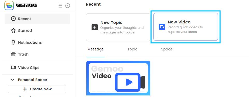 学用系列｜Gemoo，录屏+截图+思维导图，可视化管理我们的交流
