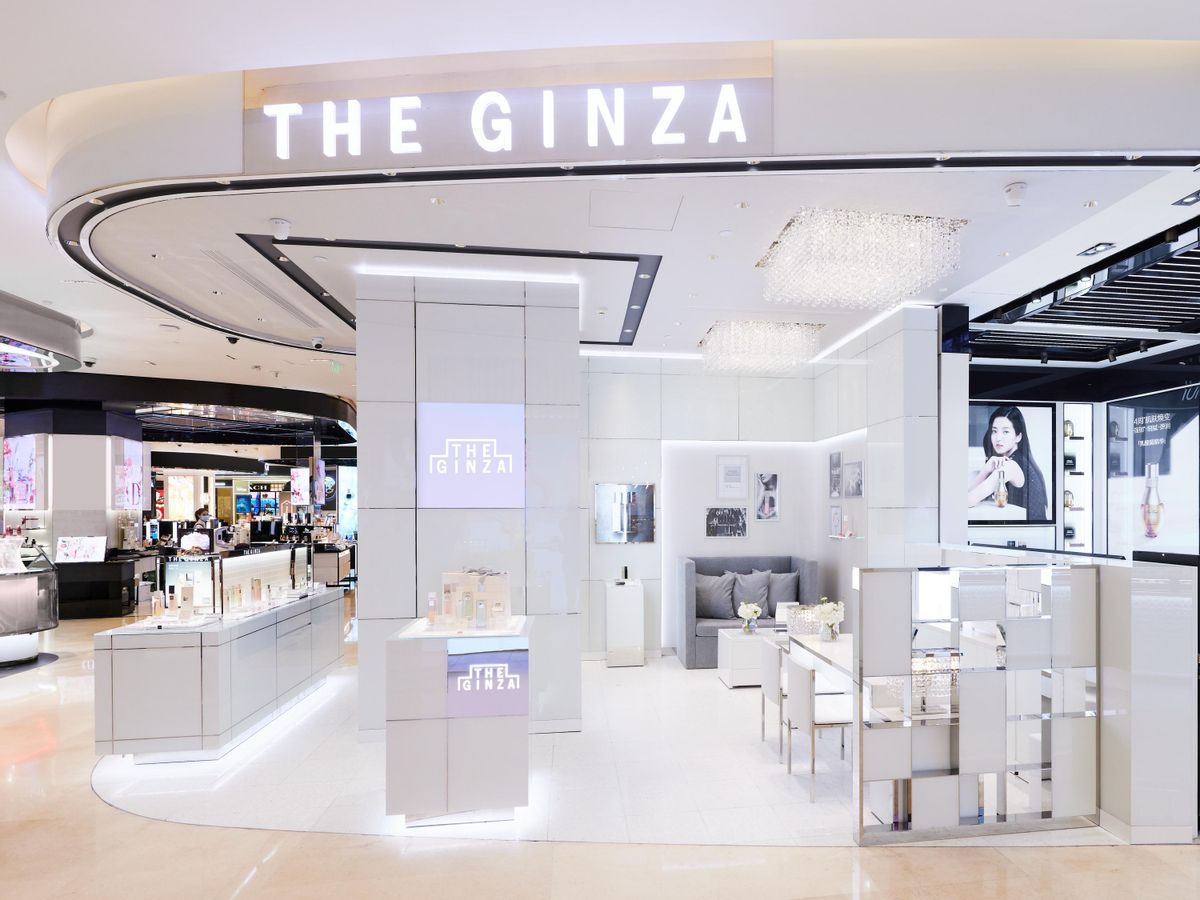 杭州武林银泰化妆品品牌分布,杭州银泰大牌化妆品