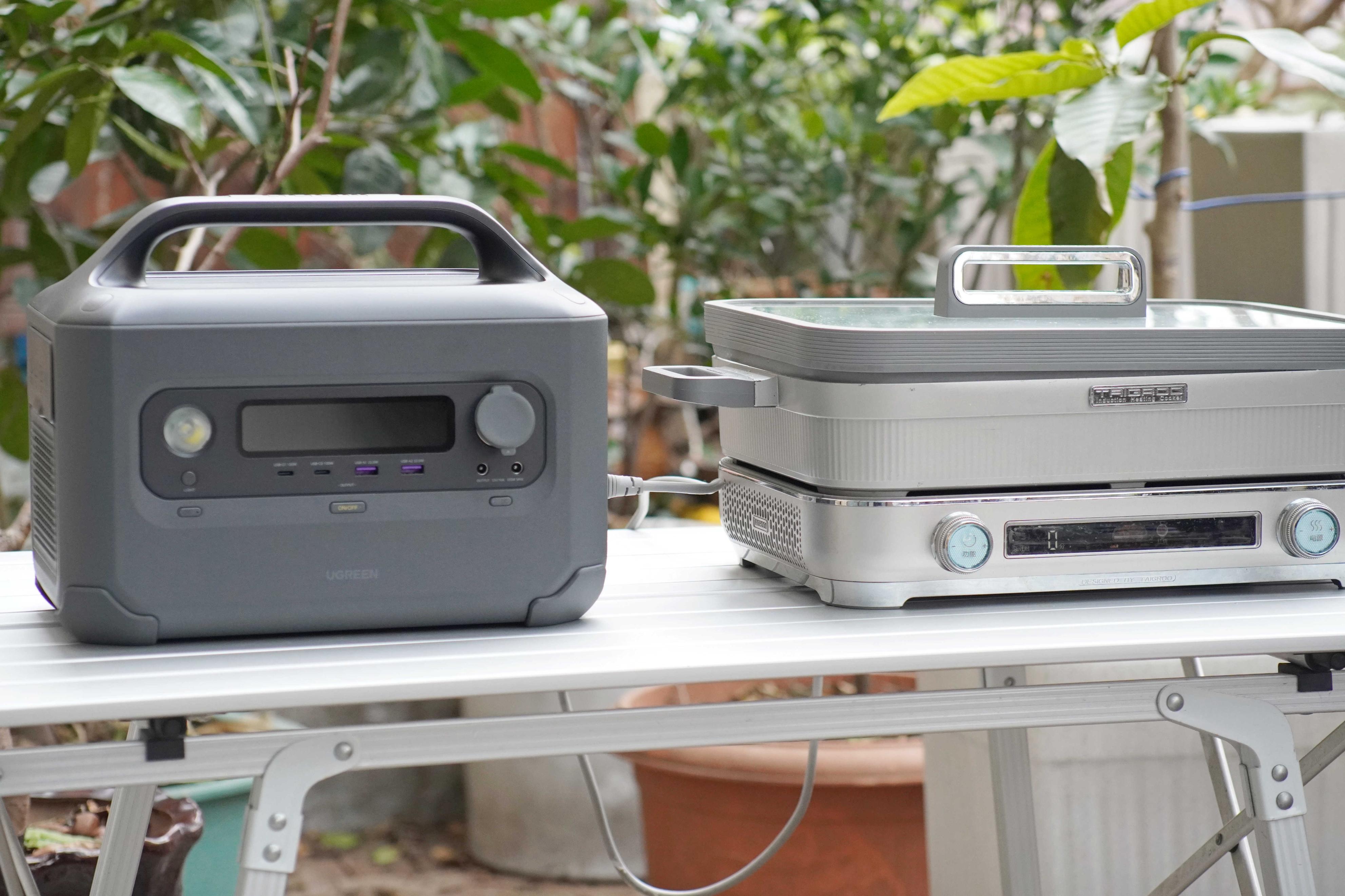 绿联gs600户外电源评测,绿联星辰gs600户外电源600w