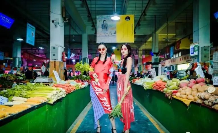 菜市场成年轻人新兴打卡地,广州十大网红菜市场