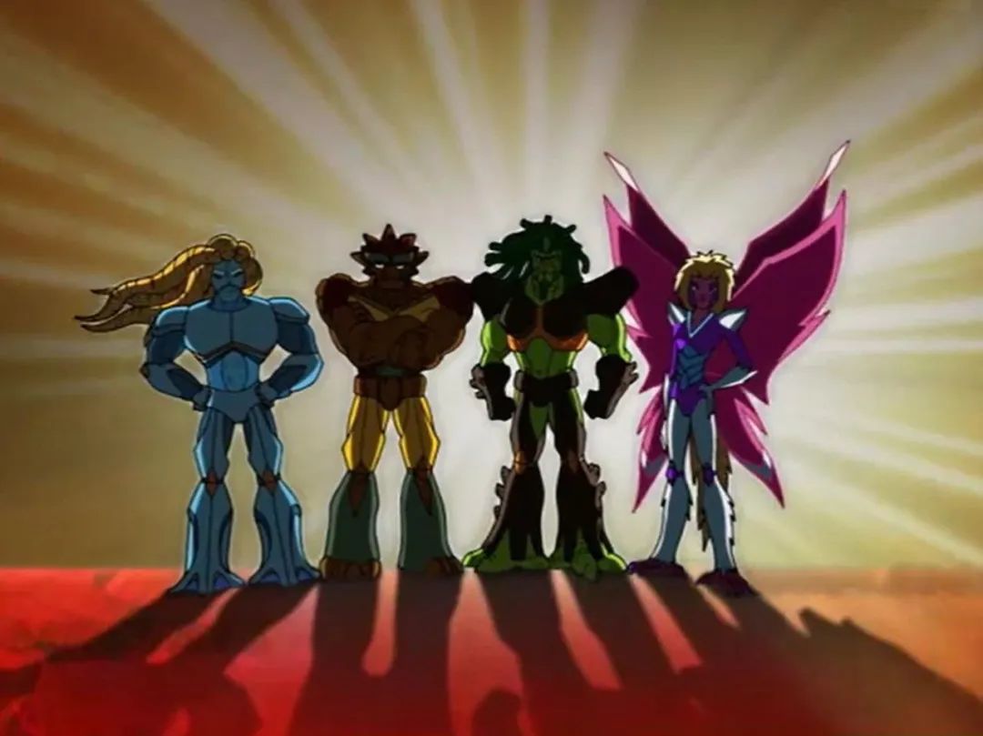 每天回忆五部经典动画,80后的童年回忆动画