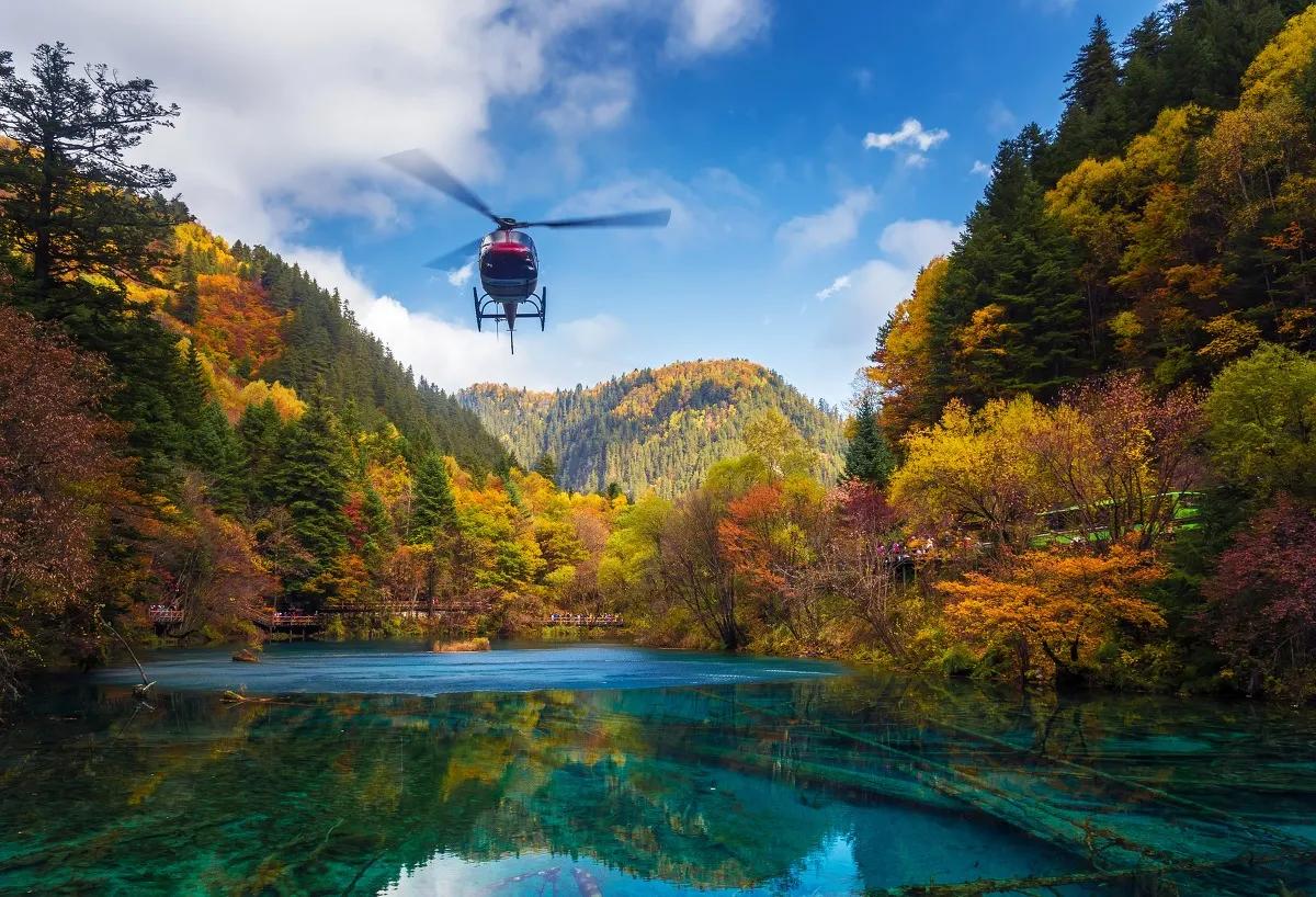 人间仙境九寨沟图片,人间仙境九寨风景图片