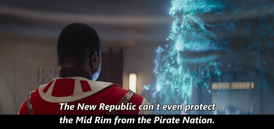 曼达洛人第三季第5集,曼达洛人第三季第5集结尾