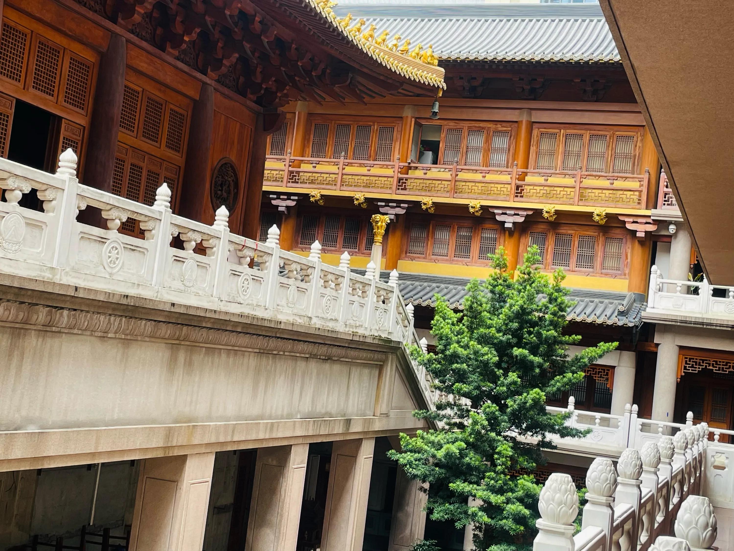 千年古刹静安寺,千年古刹静安寺保佑什么