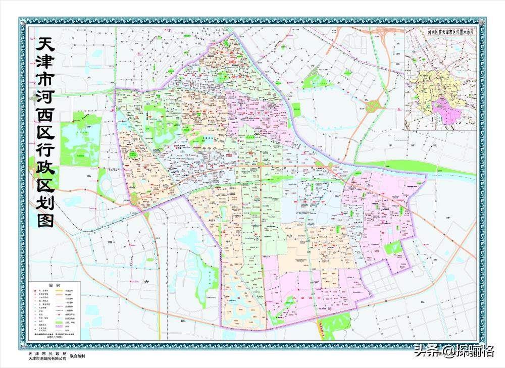 天津河西区天津小学片区,天津市河西区小学排名和对应学区