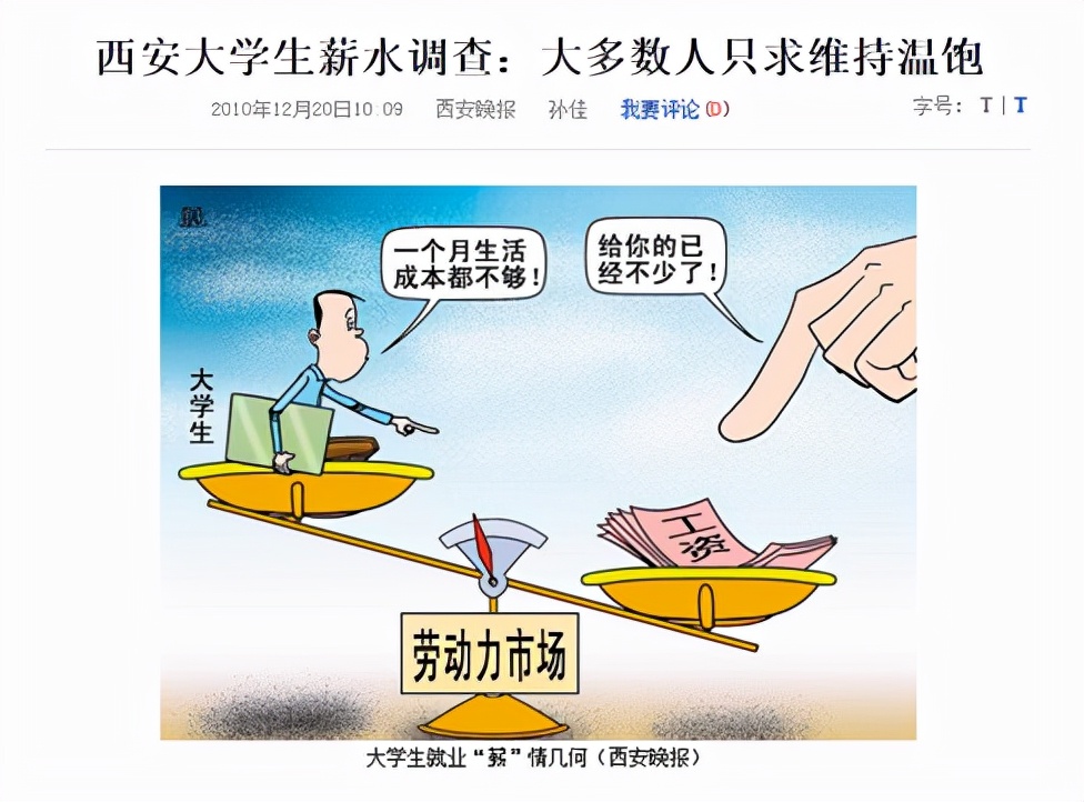 西安人工资一般是多少,西安人工资过万的有百分之多少