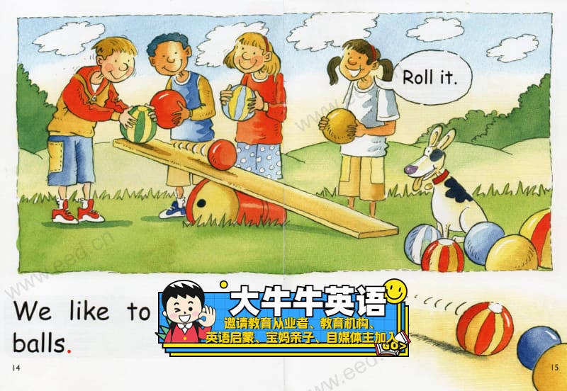 5EssentialCrossingDrills3~6岁英语启蒙绘本