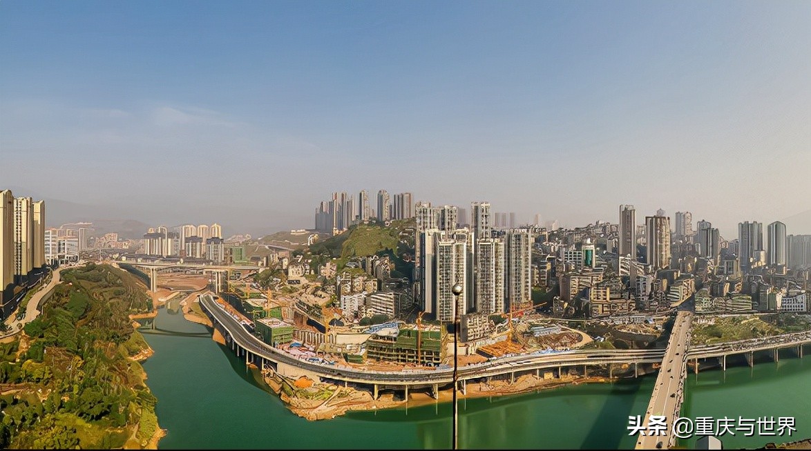 忠县:“库心”仲冬“绿”如春