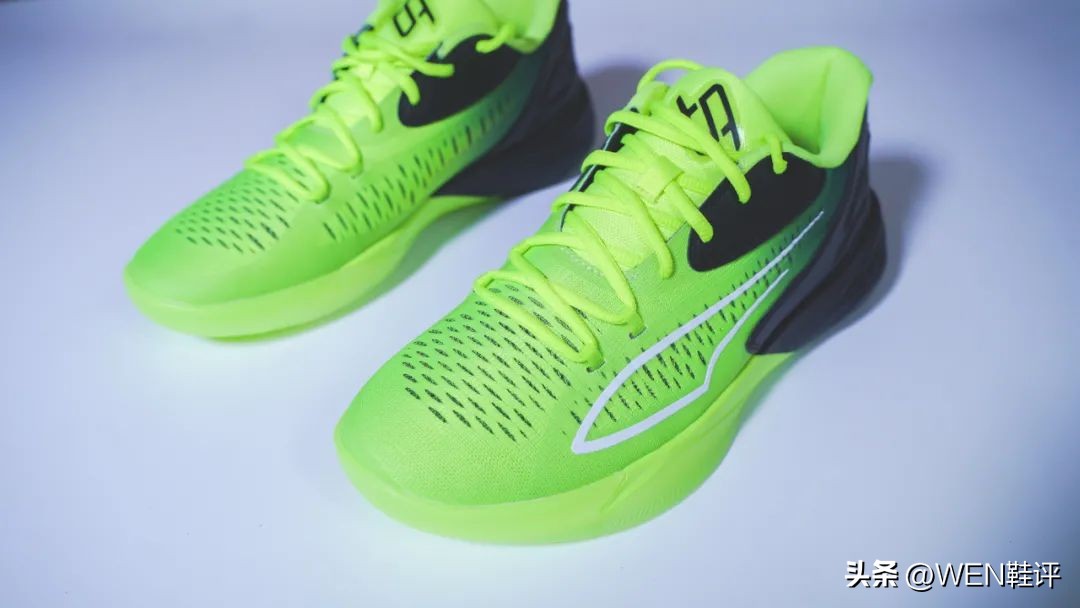 puma增帅的一款鞋,沉浸式开箱puma跑鞋