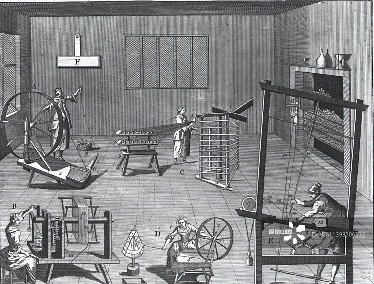 美国纺织业的开拓者弗朗西斯·卡博特·洛厄尔