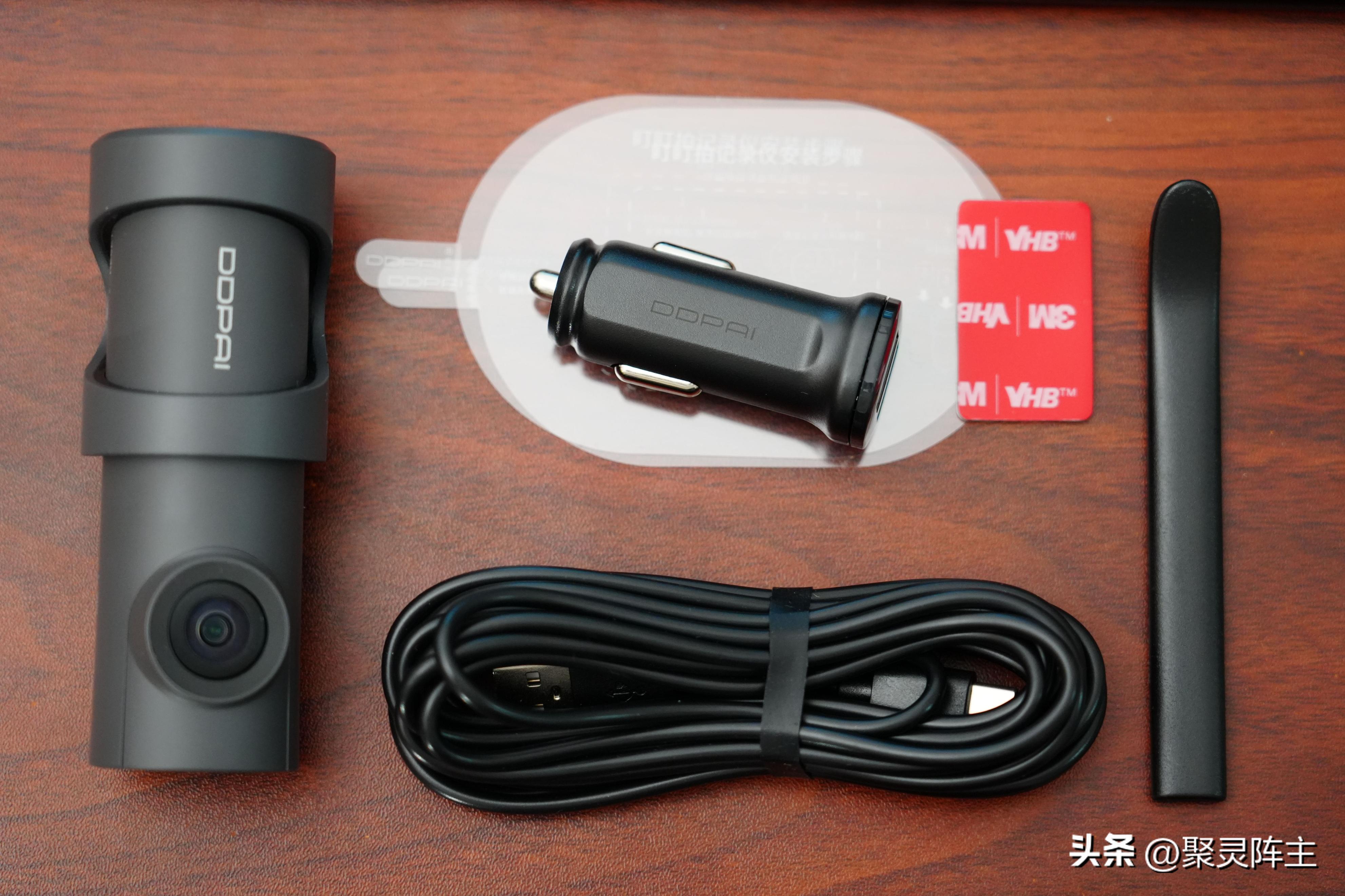 行车记录仪评测盯盯拍mini,盯盯拍行车记录仪mini54k超高清