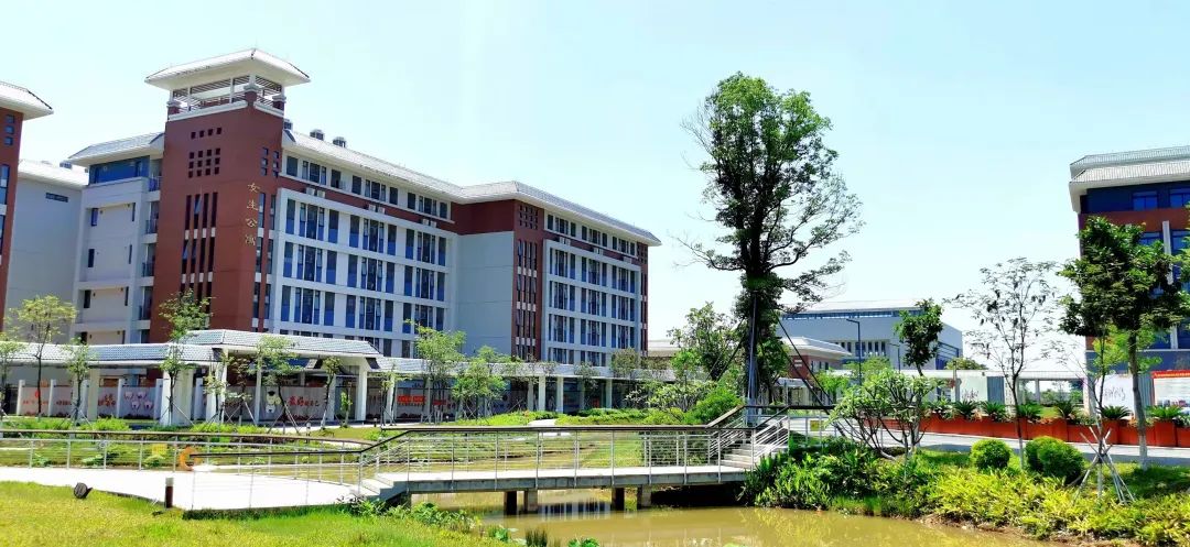 南沙广大附中在什么位置,南沙广大附中有多少个班