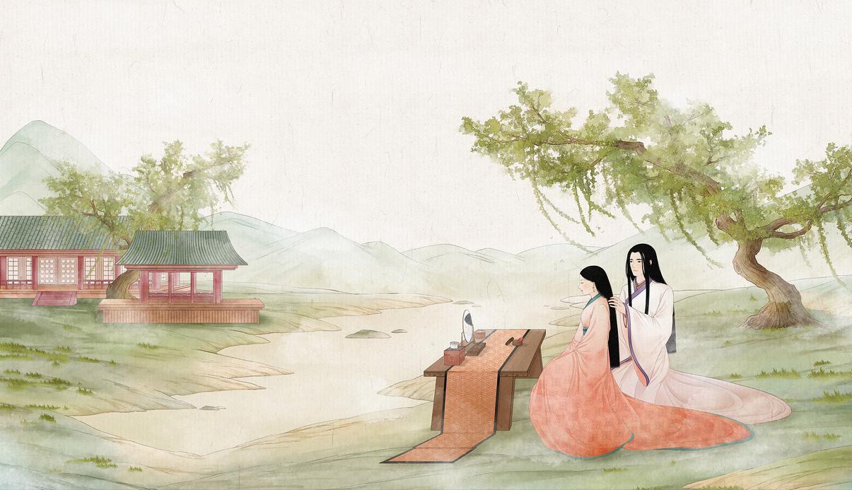 关于三月三古诗30首,描写三月唯美的诗句古诗