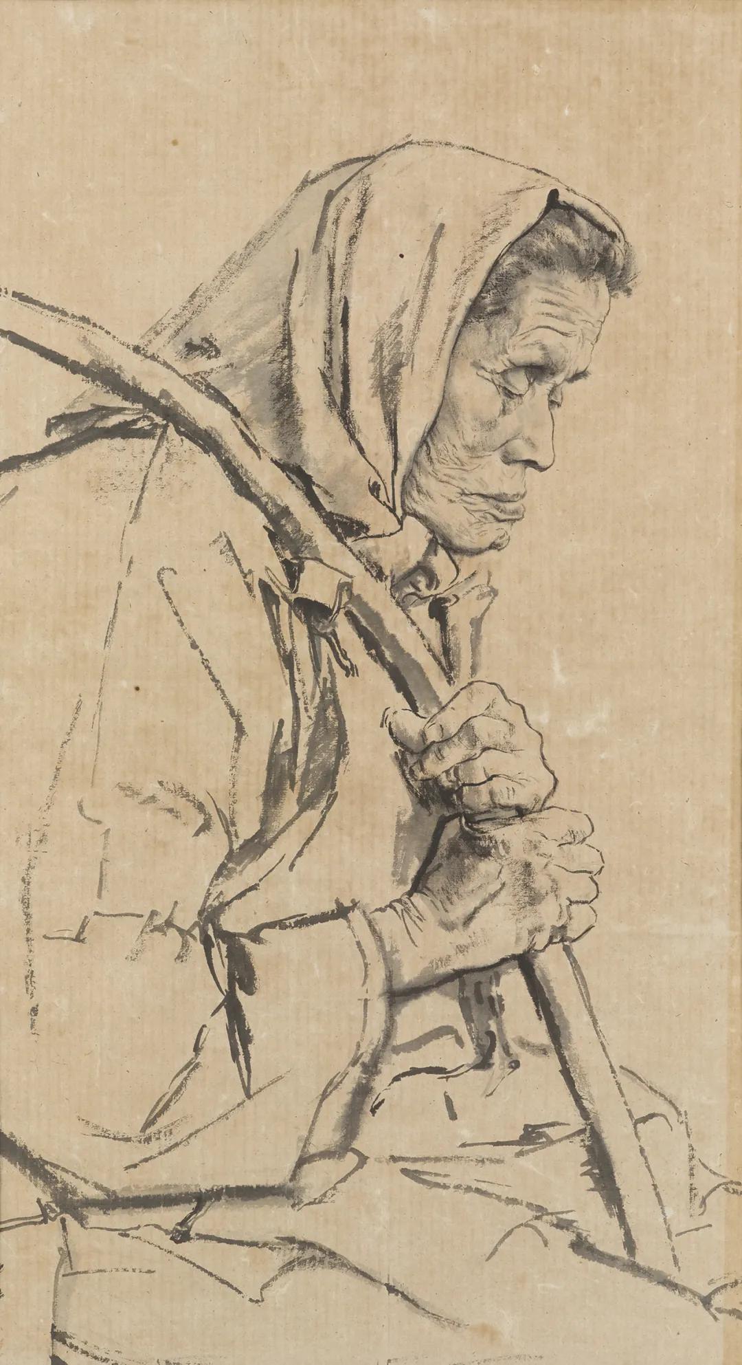 蒋兆和流民图视频赏析,蒋兆和巅峰佳作流民图