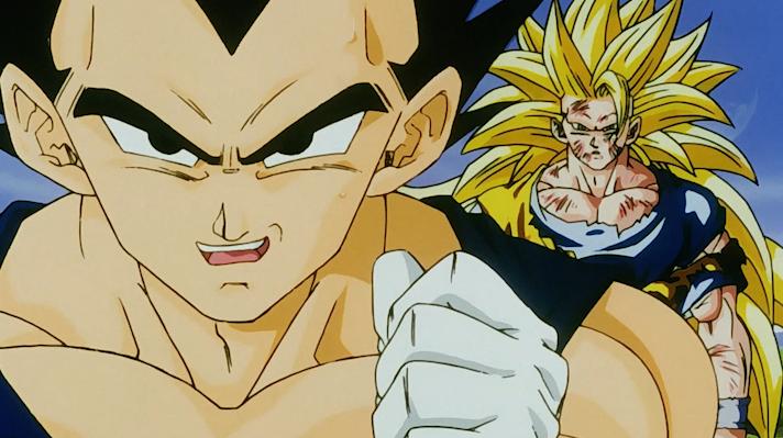 贝吉塔冲天炮手势摆法,孙悟空和贝吉塔合体手势