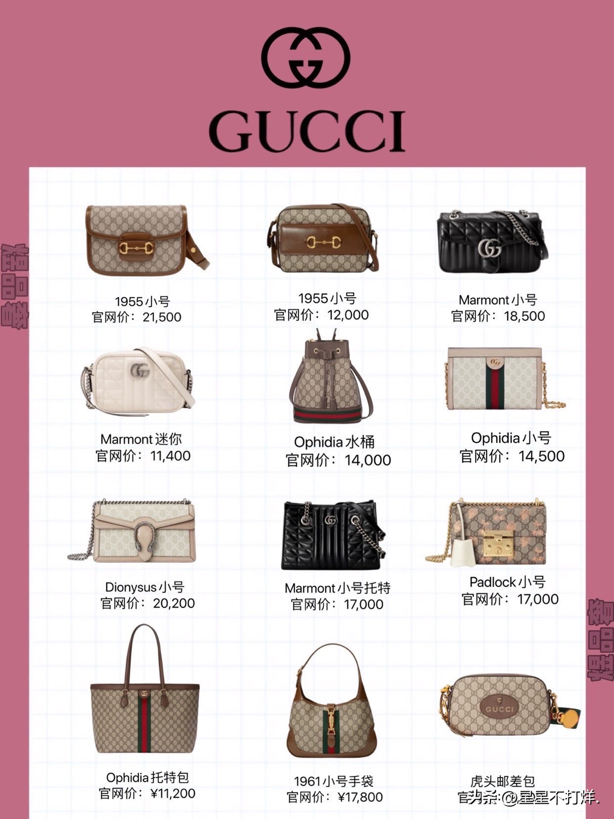 追女生的看过来，60款送女友的包包，送完感情快速升温