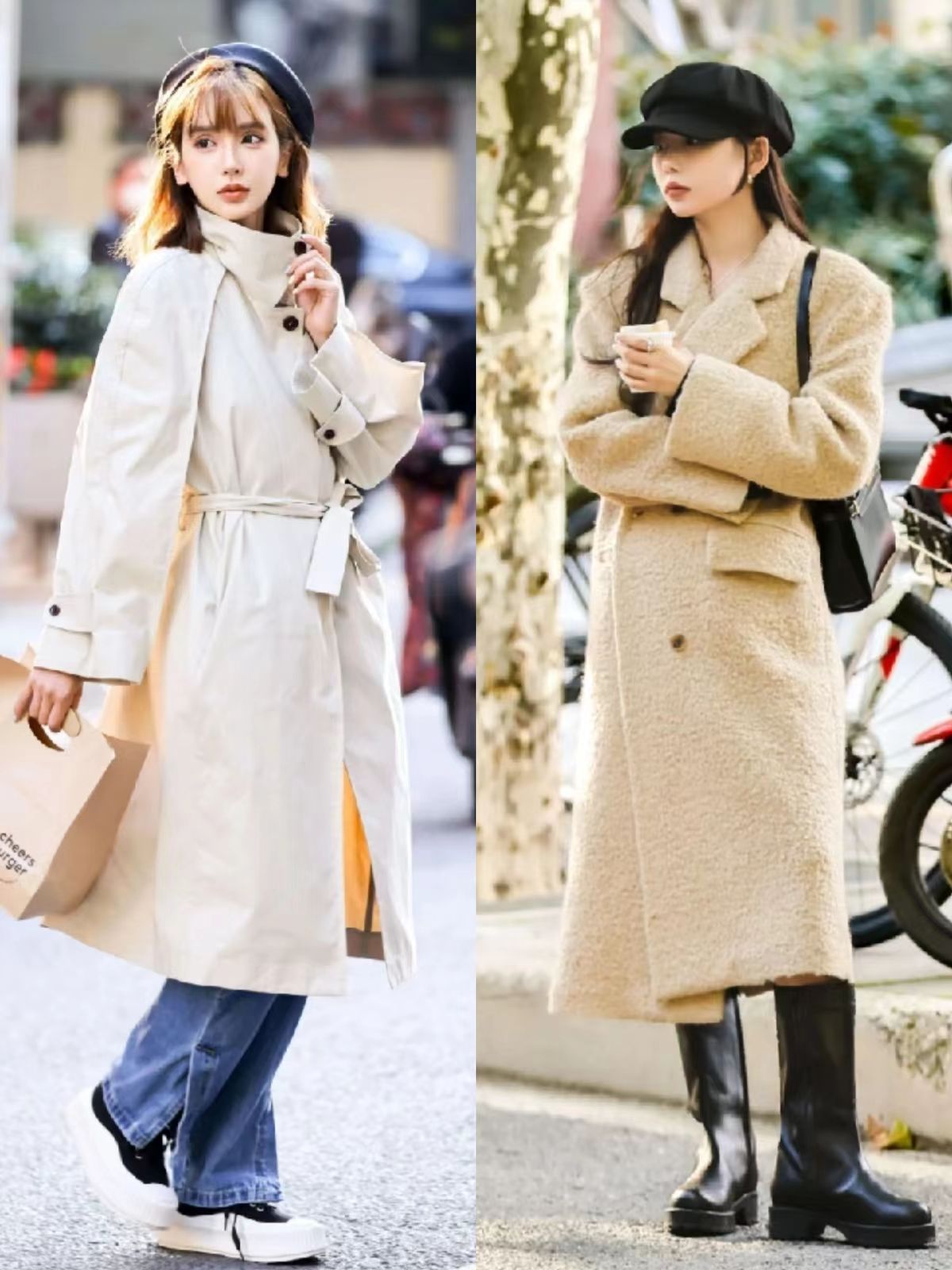 上海女生才是“戴帽子”高手，每一套既优雅又显贵，见了都夸好看