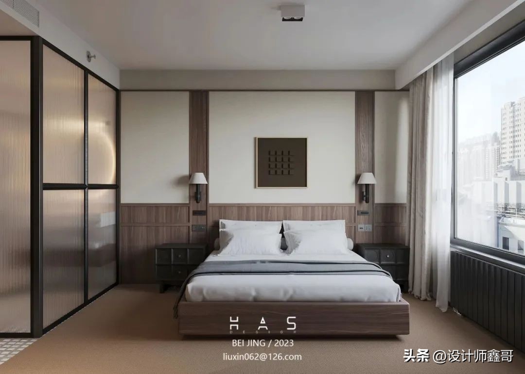 北京轻奢风酒店设计,北京燕山大酒店