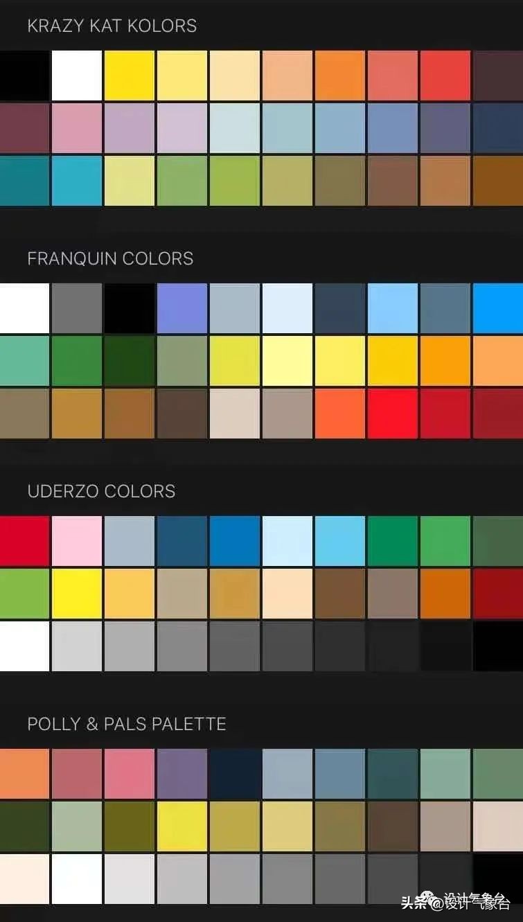 ipad上一些基础的笔刷,ipad笔刷推荐