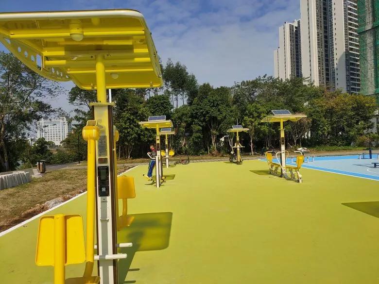 赞！钦江边这个智能运动场智能感满满，你去过吗？