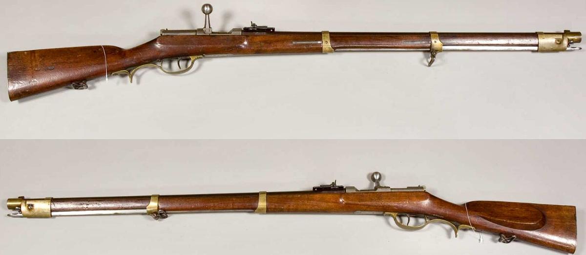 欧洲枪械早期发展史 (世界各国枪械发展史)