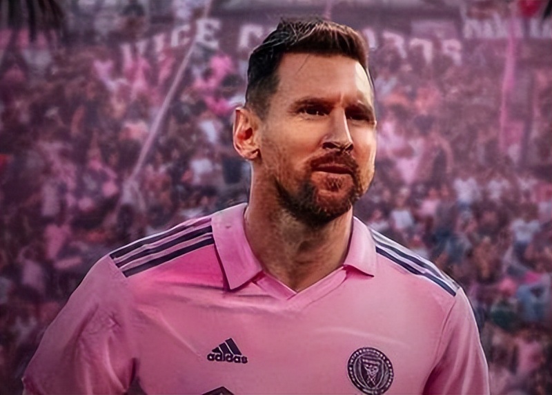 一代球王梅西的成长之路,世界球星梅西