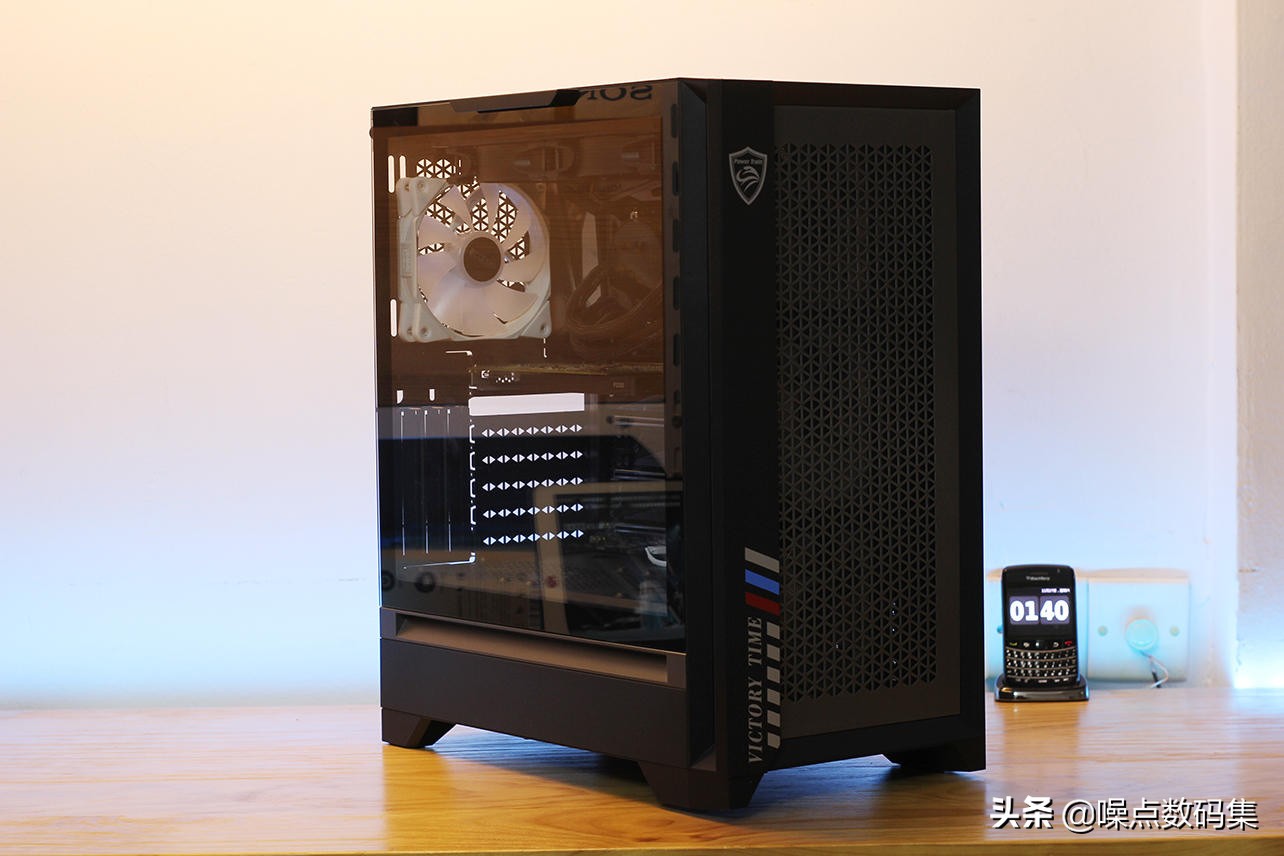 钛3080机箱,价格便宜但是散热很好的机箱