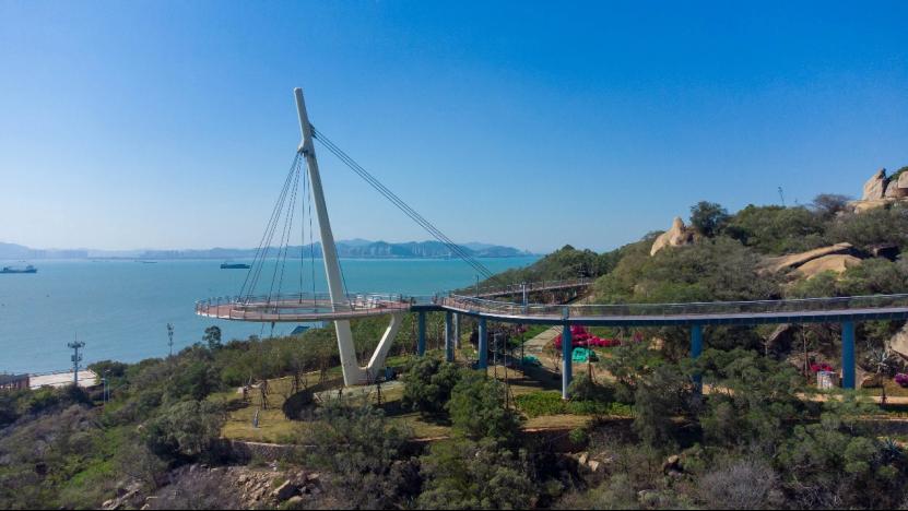 厦门山海健康步道林海线全攻略,厦门健康步道林海线二期正式开放