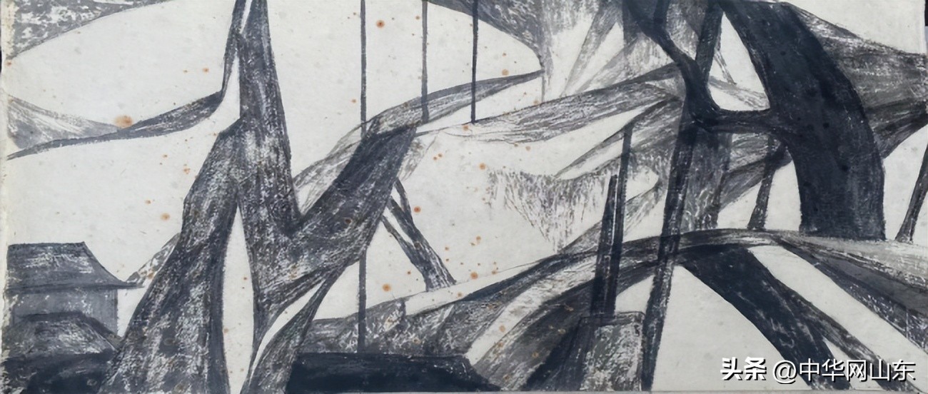 书法名家杨晶行书新作鉴赏之十,杨晶油画