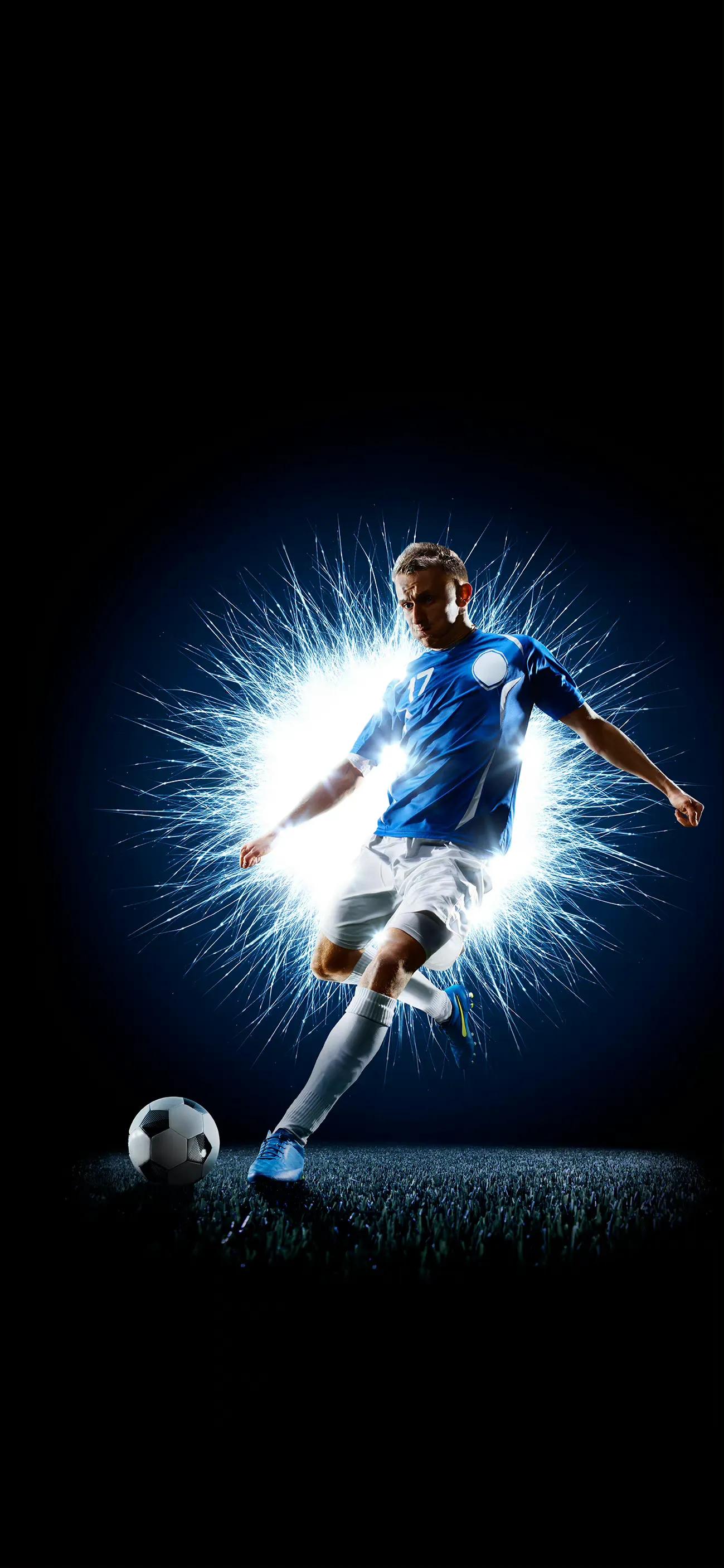 足球赛手机壁纸,手机壁纸日落海边