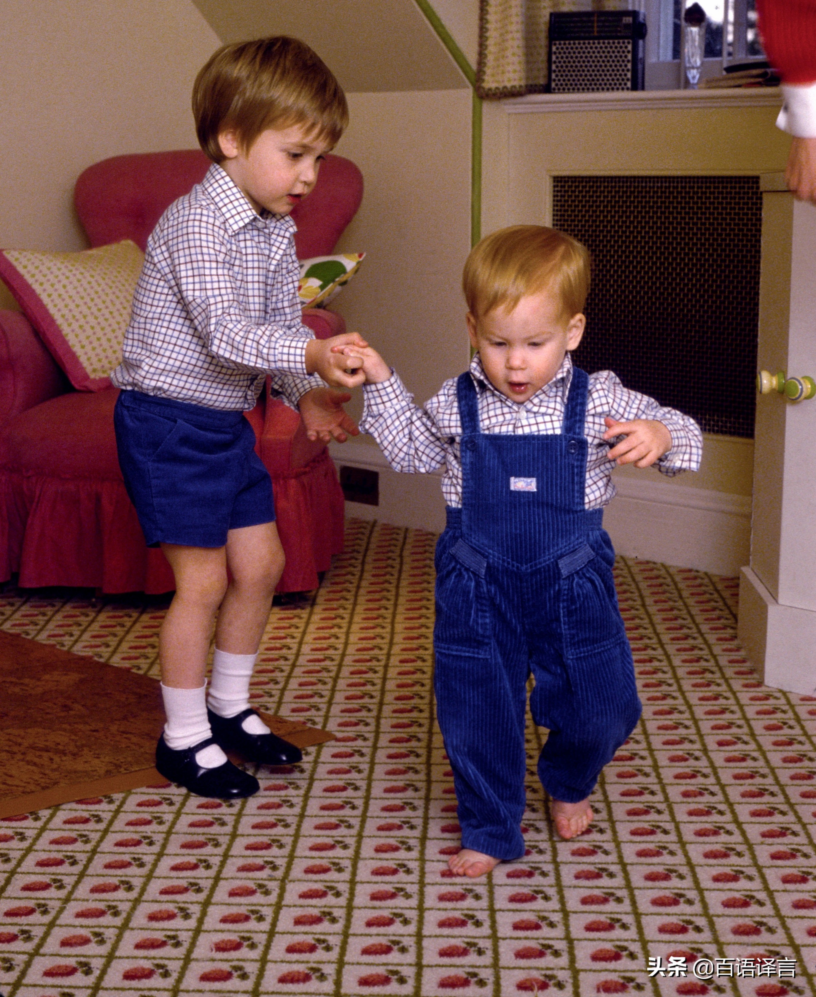 戴安娜管教哈里,戴安娜王妃说哈里王子叛逆