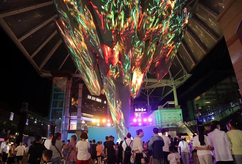 夜！夜！夜！长安越夜越精彩（地图+攻略）