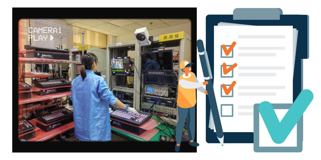 “品质铸就辉煌”，揭秘洋铭4K切换台SE-4000的生产细节