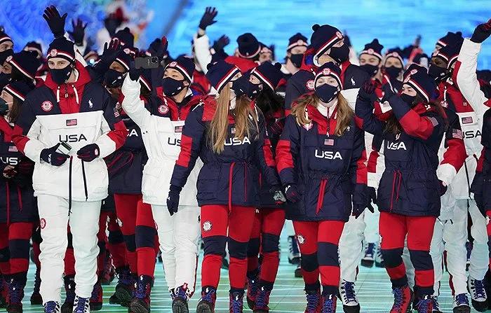 冬奥会美国黑科技羽绒服,冬奥会保暖黑科技羽绒服