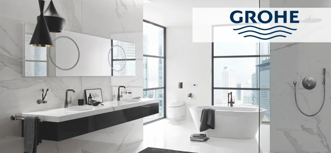 GROHE|德国高仪,打造疗养身心的美感绿洲