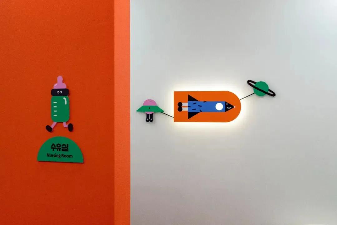 韩国儿童百货PetitPlanet品牌空间视觉设计