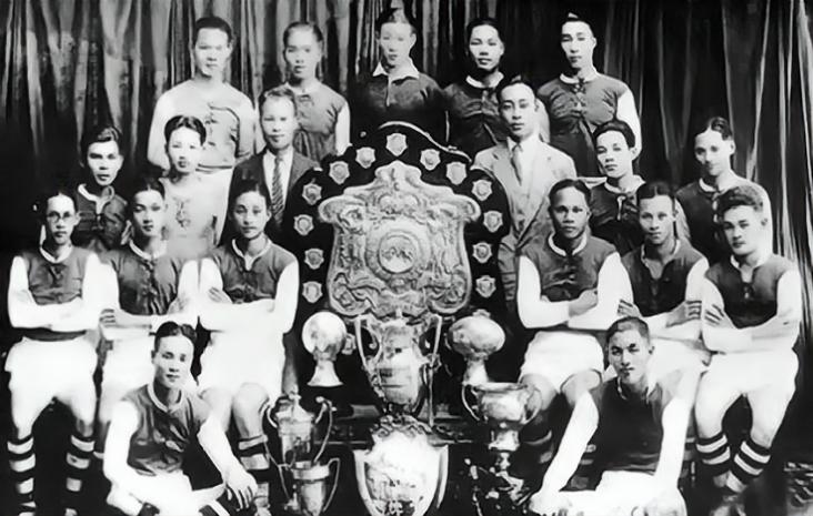 中国球王李惠堂的唯一影像进球 (李惠堂为什么被称为亚洲球王)