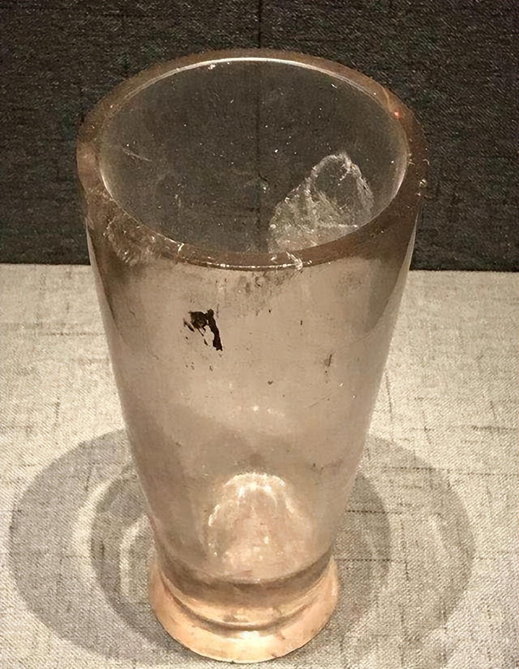 杭州博物馆镇馆之宝讲解,杭州博物馆镇馆之宝水晶杯