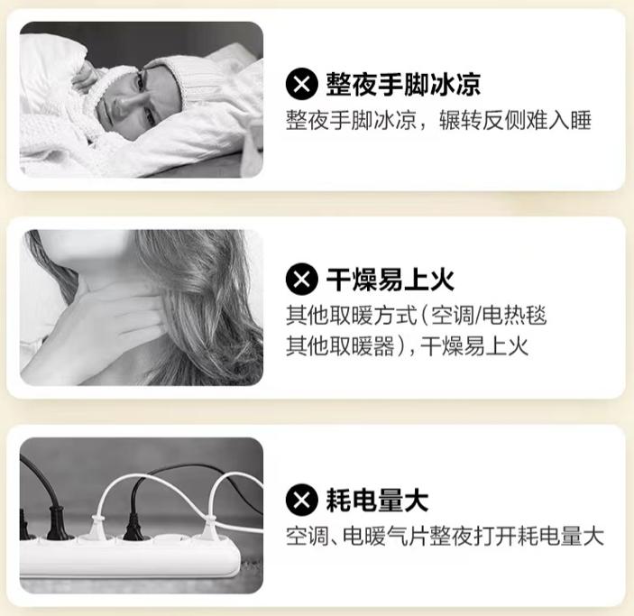 地暖垫取暖测评,智能恒温水暖毯冬天暖床神器